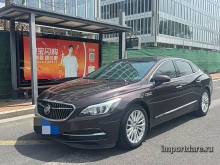 BUICK LACROSSE 2016 — 98 000 км, Китай — под ключ — фото 1