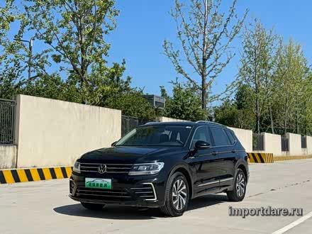 VOLKSWAGEN TIGUAN L 2021 — 103 000 км, Китай — под ключ — фото 1