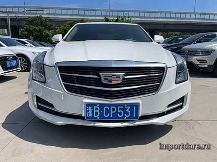 CADILLAC ATS-L 2017 — 86 000 км, Китай — под ключ — фото 1