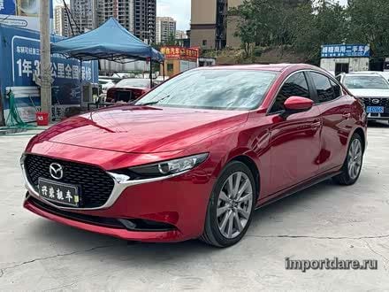 MAZDA 3 昂克赛拉 2021 — 27 000 км, Китай — под ключ — фото 1