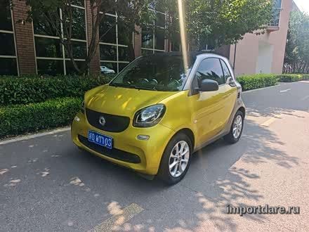 SMART FORTWO 2015 — 60 000 км, Китай — под ключ — фото 1
