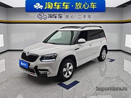 Skoda Yeti 2016
