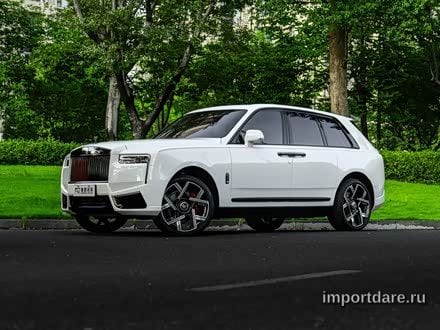 ROLLS-ROYCE CULLINAN 2020 — 31 000 км, Китай — под ключ — фото 1