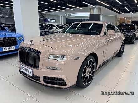 ROLLS-ROYCE WRAITH 2018 — 40 000 км, Китай — под ключ — фото 1