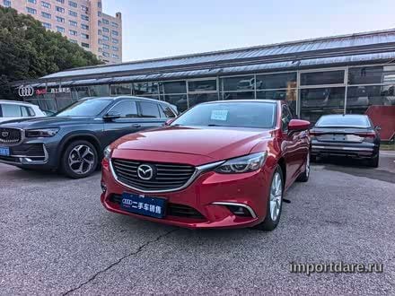 MAZDA 6 ATENZA 2017 — 107 000 км, Китай — под ключ — фото 1
