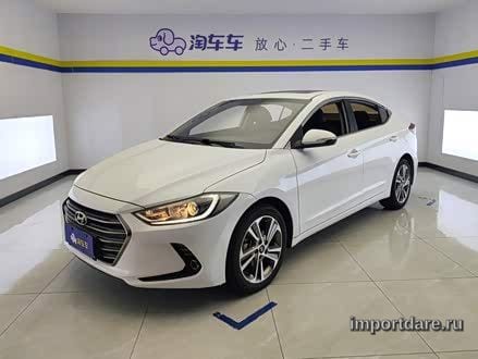 HYUNDAI ELANTRA LINGDONG 2016 — 83 400 км, Китай — под ключ — фото 1