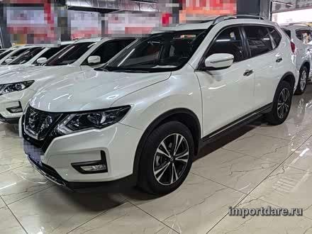 NISSAN X-TRAIL 2017 — 105 000 км, Китай — под ключ — фото 1