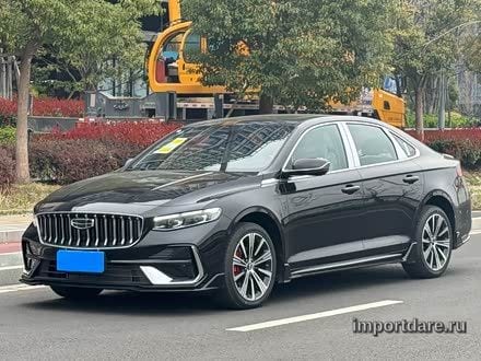 Geely Preface детали