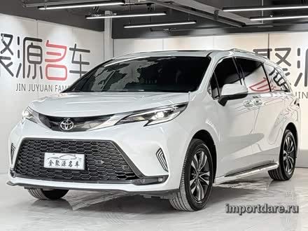 Toyota Granvia 2024