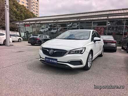 BUICK EXCELLE GT 2018 — 83 000 км, Китай — под ключ — фото 1