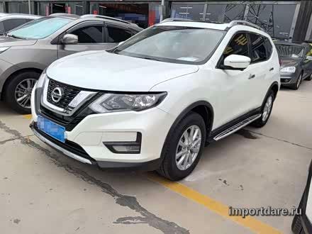 NISSAN X-TRAIL 2017 — 83 000 км, Китай — под ключ — фото 1