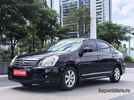 NISSAN SYLPHY 2012 — 160 000 км, Китай — под ключ — фото 1