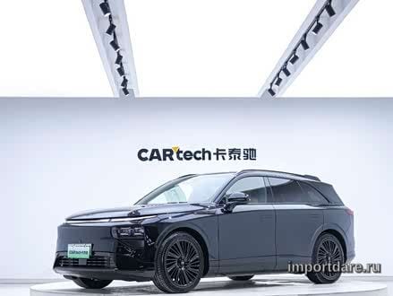 Xpeng G9 сбоку