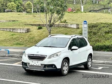 PEUGEOT 2008 2014 — 90 000 км, Китай — под ключ — фото 1