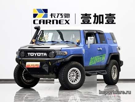 Toyota FJ Cruiser 2007