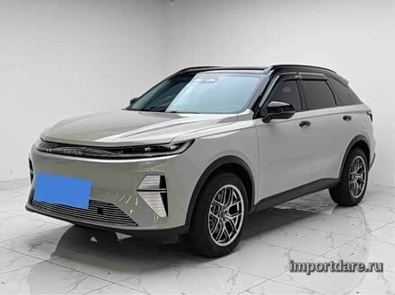 Haval Max сбоку