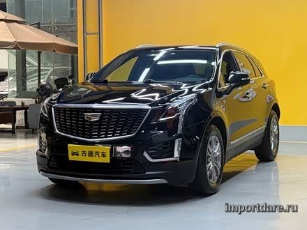 CADILLAC XT5 2020 — 80 000 км, Китай — под ключ — фото 1