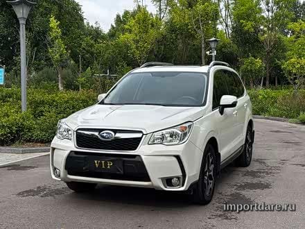 SUBARU FORESTER 2015 — 90 000 км, Китай — под ключ — фото 1