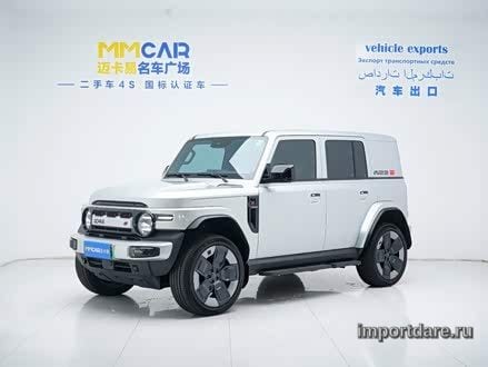 ICAR V23 спереди