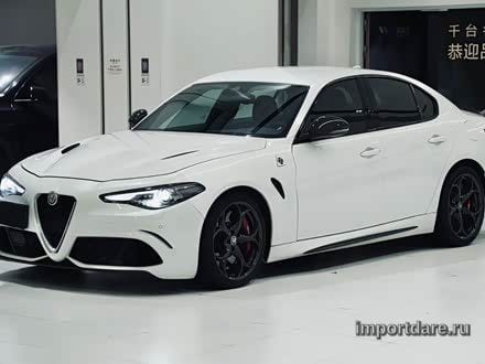 ALFA Romeo Giulia 2017