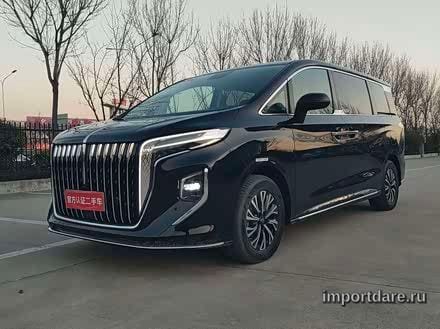 HONGQI HQ9 PHEV 2024 — 20 000 км, Китай — под ключ — фото 1