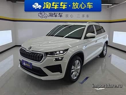 Skoda Kodiaq спереди