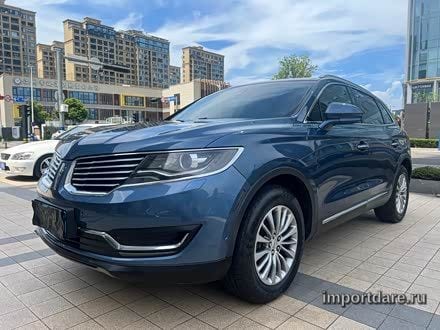 Lincoln MKX 2018