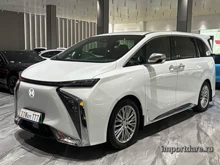 Hycan V09 2023