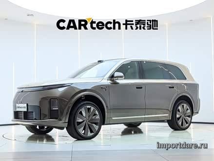 Li Auto L9 интерьер