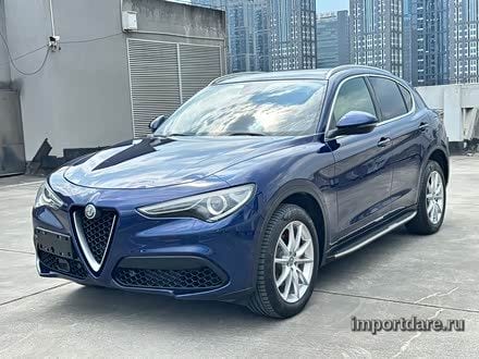 ALFA Romeo Stelvio 2017