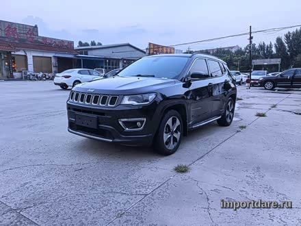 JEEP COMPASS 2017 — 90 000 км, Китай — под ключ — фото 1