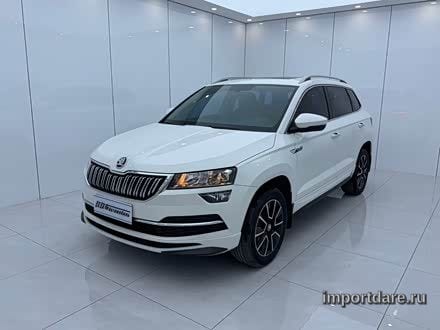 SKODA KAROQ 2021 — 30 000 км, Китай — под ключ — фото 1