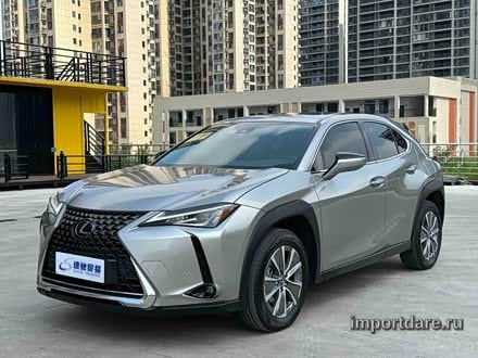 LEXUS UX 2020 — 42 000 км, Китай — под ключ — фото 1