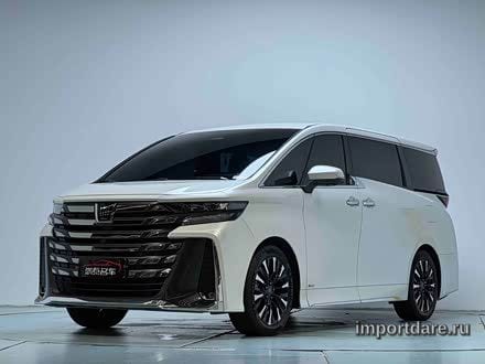 Toyota Vellfire 2024