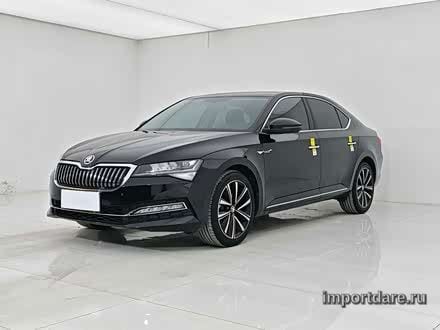 Skoda Superb сзади