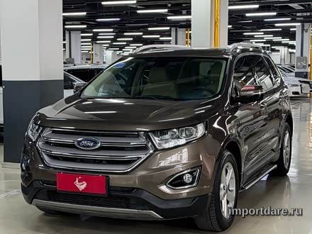 FORD EDGE 2016 — 240 000 км, Китай — под ключ — фото 1