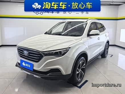 Bestune X40 спереди