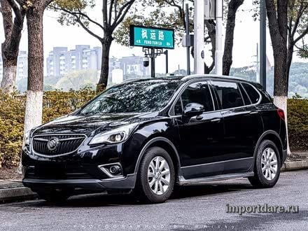 BUICK ENVISION PLUS 2018 — 155 000 км, Китай — под ключ — фото 1