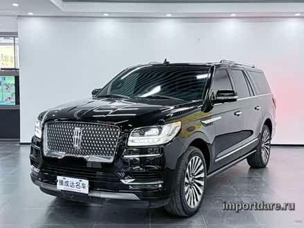 LINCOLN NAVIGATOR 2018 — 110 000 км, Китай — под ключ — фото 1