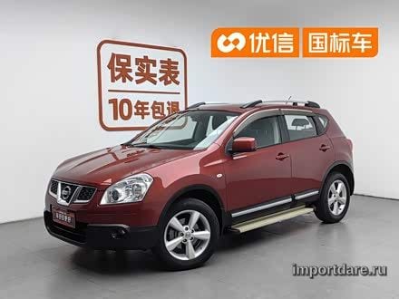 NISSAN QASHQAI 2015 — 99 700 км, Китай — под ключ — фото 1