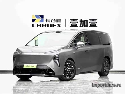 Buick Zhijing сзади
