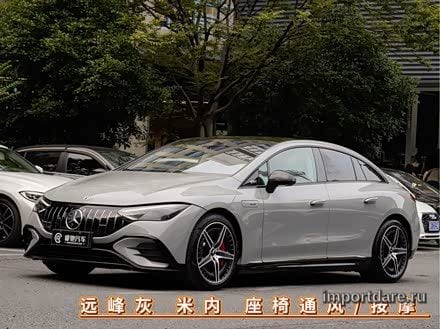 Mercedes-Benz EQE AMG 2023