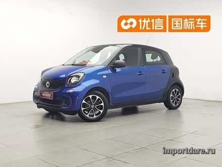 Smart forfour 2016
