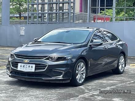 CHEVROLET MALIBU XL 2016 — 106 000 км, Китай — под ключ — фото 1