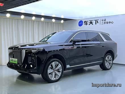 Hongqi E-HS9 2022