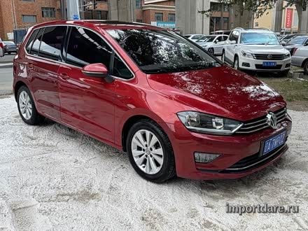 Volkswagen Golf · Sportsvan 2016