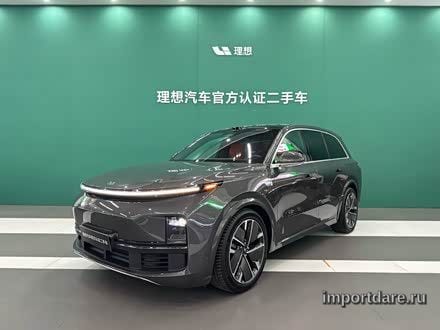 Li Auto L8 интерьер