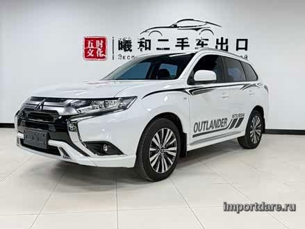 MITSUBISHI OUTLANDER 2021 — 26 000 км, Китай — под ключ — фото 1