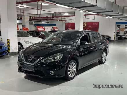 NISSAN SYLPHY 2019 — 85 000 км, Китай — под ключ — фото 1