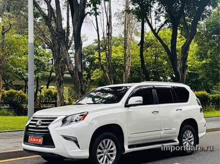 LEXUS GX 2014 — 240 000 км, Китай — под ключ — фото 1